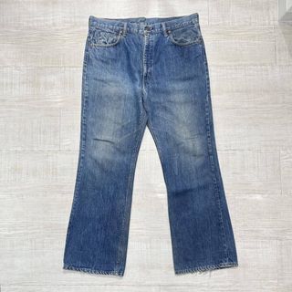 リーバイス(Levi's)の70s Levi's 517 66 前期 ブーツカット デニム パンツ(デニム/ジーンズ)