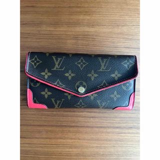 LOUIS VUITTON - ルイヴィトン 長財布 M61184 ポルトフォイユ サラ レティーロ