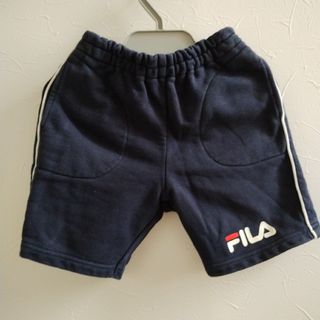 フィラ(FILA)のキッズ　ショートパンツ　紺色　FILA　フィラ(パンツ/スパッツ)