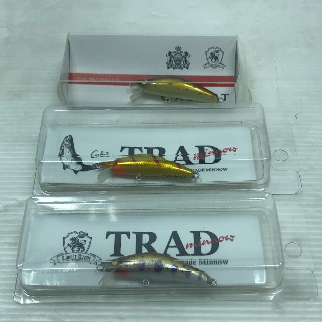 ΣΣCASKET 釣り用品 ルアー TRADミノー 50SHS 新品 未使用品(S ΣΣCASKET 釣り用品 ルアー TRADミノー 50SHS 新品 未使用品(S
