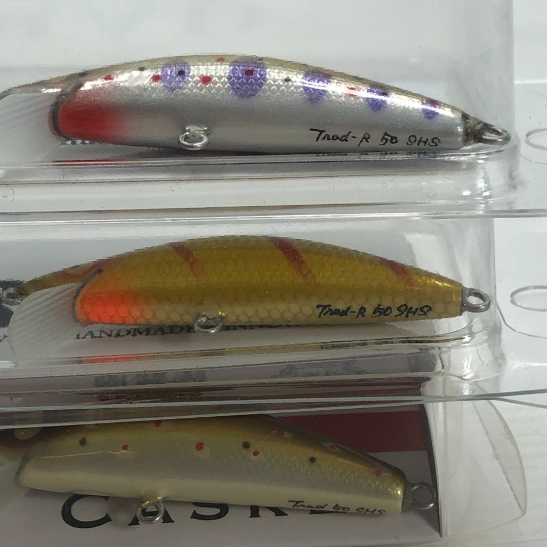 ΣΣCASKET 釣り用品 ルアー TRADミノー 50SHS 新品 未使用品(S ΣΣCASKET 釣り用品 ルアー TRADミノー 50SHS 新品 未使用品(S