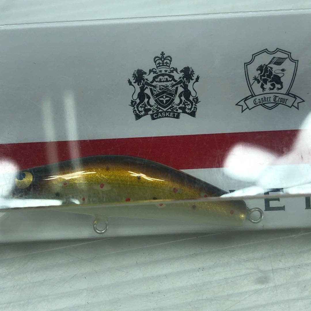 ΣΣCASKET 釣り用品 ルアー TRADミノー 50SHS 新品 未使用品(S ΣΣCASKET 釣り用品 ルアー TRADミノー 50SHS 新品 未使用品(S