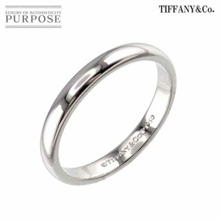 ティファニー(Tiffany & Co.)のティファニー TIFFANY&Co. スタッキング バンド 15号 リング Pt プラチナ 指輪 VLP 90229700(リング(指輪))