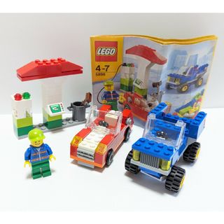 レゴ LEGO 基本セット 5898 ガソリンスタンド(模型/プラモデル)