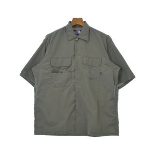 THE NORTH FACE PURPLE LABEL カジュアルシャツ M 【古着】【中古】(シャツ)