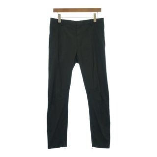 ランバン(LANVIN)のLANVIN ランバン スラックス 46(M位) 紺系 【古着】【中古】(スラックス)