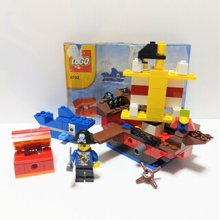 レゴ　LEGO　6192　海賊船(模型/プラモデル)