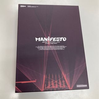 ENHYPEN MANIFESTO in JAPAN Blu-ray 初回(ミュージック)