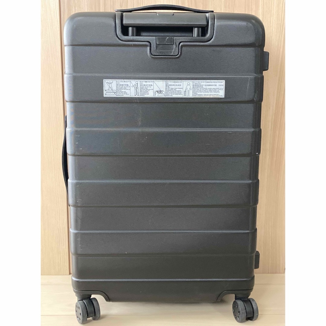 無印良品 務める スーツケース 廃盤 62L 無印良品 務める スーツケース 廃盤 62L