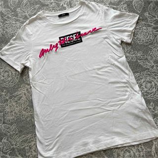 ディーゼル(DIESEL)のDIESEL＊ロゴTシャツ XS(Tシャツ(半袖/袖なし))