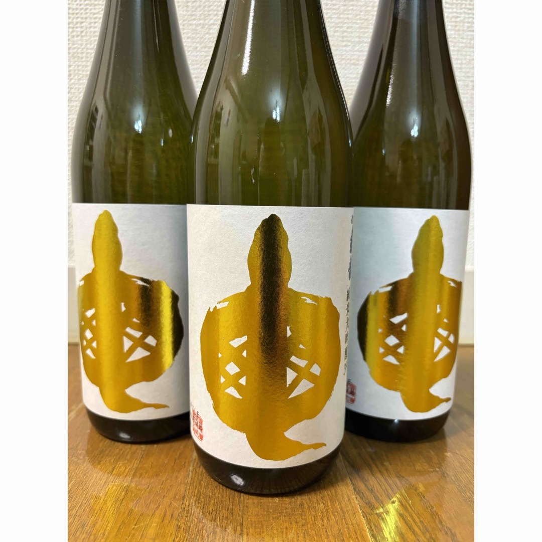 信州亀齢 金紋錦 純米大吟醸39 【金亀】720ml 3本セット 信州亀齢 金紋錦 純米大吟醸39 【金亀】720ml 3本セット