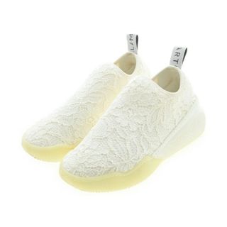 ステラマッカートニー(Stella McCartney)のSTELLA McCARTNEY スニーカー EU37(23.5cm位) 白 【古着】【中古】(スニーカー)