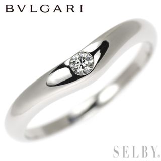 ブルガリ(BVLGARI)のブルガリ Pt950 ダイヤモンド リング コロナ(リング(指輪))