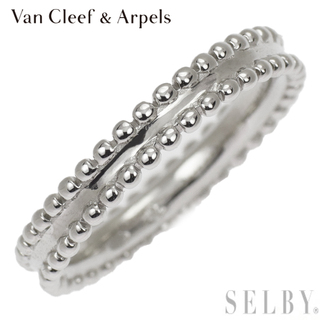 Van Cleef & Arpels - ヴァンクリーフ＆アーペル Pt950 リング エステル 45号 ピンキー