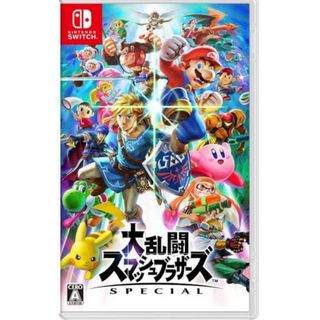 ニンテンドースイッチ(Nintendo Switch)の大乱闘スマッシュブラザーズ SPECIAL(家庭用ゲームソフト)