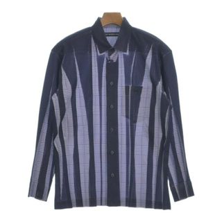 ISSEY MIYAKE MEN - ISSEY MIYAKE MEN カジュアルシャツ 1(S位) 【古着】【中古】