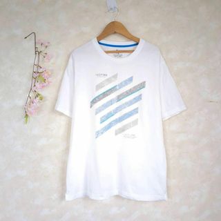 インスパイア(Inspire（DJI）)の【L】インスパイア INSPIRE Tシャツ 半袖 プリント スリット(Tシャツ/カットソー(半袖/袖なし))