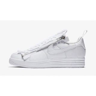 ナイキ(NIKE)のNIKE LUNAR FORCE1 ACRONYM '17 白 US8.5 (スニーカー)