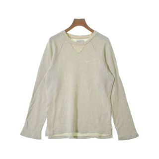 アニエスベー(agnes b.)のAgnes b. アニエスベー Tシャツ・カットソー 2(M位) ベージュ系 【古着】【中古】(カットソー(半袖/袖なし))