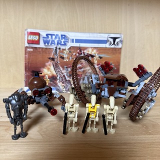 レゴ(Lego)の7670 スターウォーズ ヘイルファイヤー・ドロイドとスパイダー・ドロイド(積み木/ブロック)