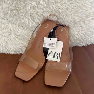 ザラ(ZARA)のZARAサンダル37 新品未使用(サンダル)