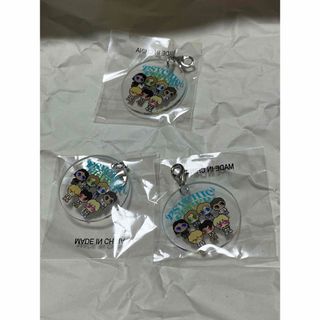 新品未開封　匿名配送　PSYCHIC FEVER カプセル　アクリルチャーム