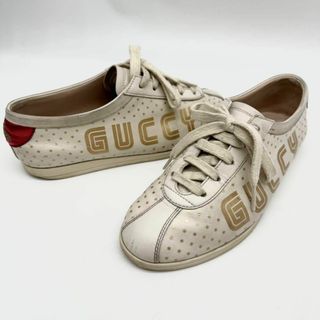 グッチ(Gucci)の【希少✨】グッチ ローカットスニーカー 蜂 ビー 限定SEGAモデル ベージュ(スニーカー)