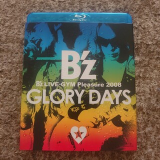 ビーズ(B'z)のB'z LIVE-GYM Pleasure 2008 GLORY DAYS(ミュージック)