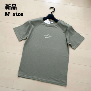 [新品] ロゴ半袖Tシャツ カットソー トップス　Tシャツ 