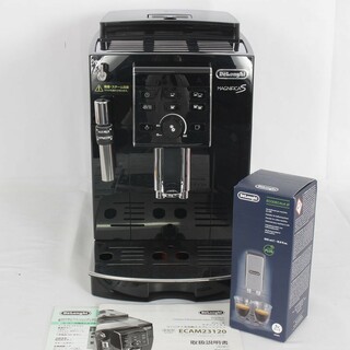 DeLonghi - デロンギ マグニフィカS ECAM23120B 全自動エスプレッソマシン コーヒーメーカー 本体