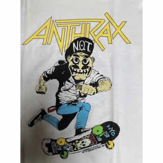 Hanes - VINTAGE ANTHRAX T-shirt
