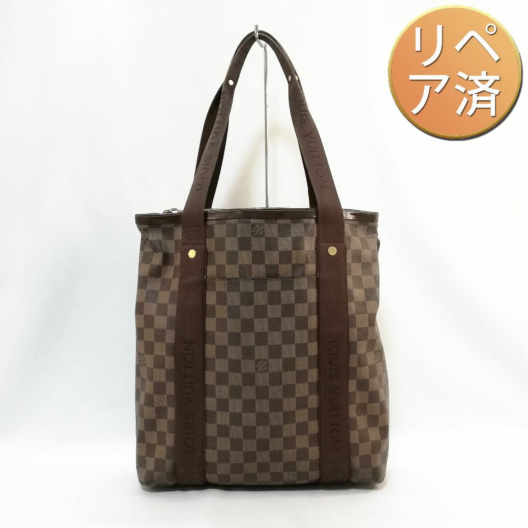 LOUIS VUITTON - 【良品/リペア】ルイ・ヴィトン(ダミエ)カバ LOUIS VUITTON - 【良品/リペア】ルイ・ヴィトン(ダミエ)カバ