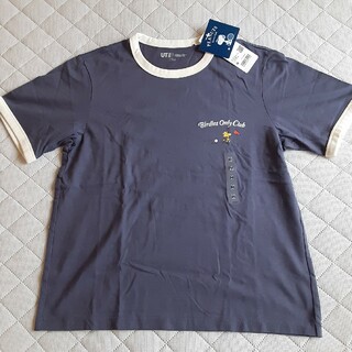 ユニクロ(UNIQLO)のUNIQLO UTスヌーピーTシャツ《最終価格》(Tシャツ(半袖/袖なし))