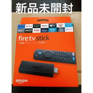 アマゾン(Amazon)の【新品未開封】　Amazon fire TV stick アレクサTVリモコン(テレビ)