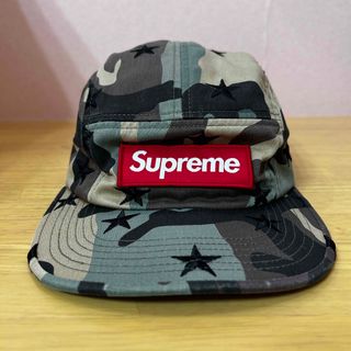 シュプリーム(Supreme)のsupreme boxlogo  CAP 迷彩　カモ(キャップ)