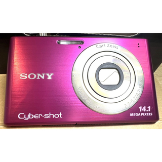 ソニー(SONY)のSONY Cyber-Shot W DSC-W550(P)(コンパクトデジタルカメラ)