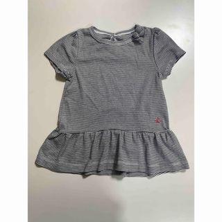 プチバトー(PETIT BATEAU)のプチバトー　チュニック(ワンピース)