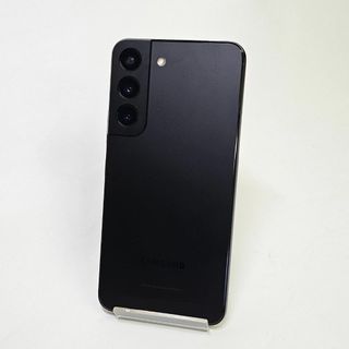 サムスン(SAMSUNG)のGalaxy S22 256GB ブラック SIMフリー 【A級美品】(スマートフォン本体)