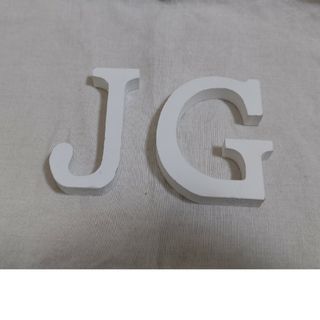 JG ／アルファベット 木製グッズ