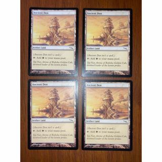 マジックザギャザリング(マジック：ザ・ギャザリング)のMTG MRD 古えの居住地/Ancient Den 英語 4枚(シングルカード)