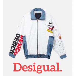 デシグアル(DESIGUAL)のDesigual.(デシグアル)  Mickey Mouse コラボジャケット(Gジャン/デニムジャケット)