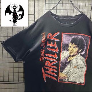 ✔︎あいみょん着用　マイケルジャクソン スリラー tシャツ アーティスト L(Tシャツ/カットソー(半袖/袖なし))