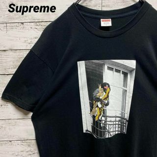 シュプリーム(Supreme)のa154【美品】シュプリーム　ビッグロゴ　定番カラー　人気のL　半袖Tシャツ(Tシャツ/カットソー(半袖/袖なし))