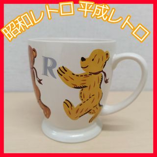 【希少】Noisette bears マグカップ 昭和 レトロ ファンシー