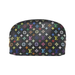 ルイヴィトン(LOUIS VUITTON)のルイヴィトン マルチカラー ポシェット コスメティック 17cm M47355 ポーチ(ポーチ)