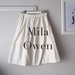 ミラオーウェン(Mila Owen)のMila Owenミディ丈スカート(ひざ丈スカート)