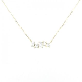 アーカー(AHKAH)のアーカー モザイクエクラ ネックレス 0.22CT(その他)