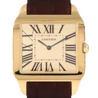 カルティエ(Cartier)のカルティエ サントスデュモン YG W2006851 YG 手巻(腕時計(アナログ))