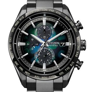 シチズン(CITIZEN)の【新品】シチズン アテッサ AT8286-65E ソーラークォーツ(腕時計(アナログ))