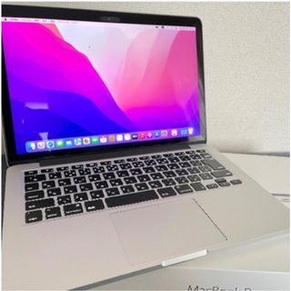 アップル(Apple)のApple MacBook Pro 13inch 2015(ノートPC)